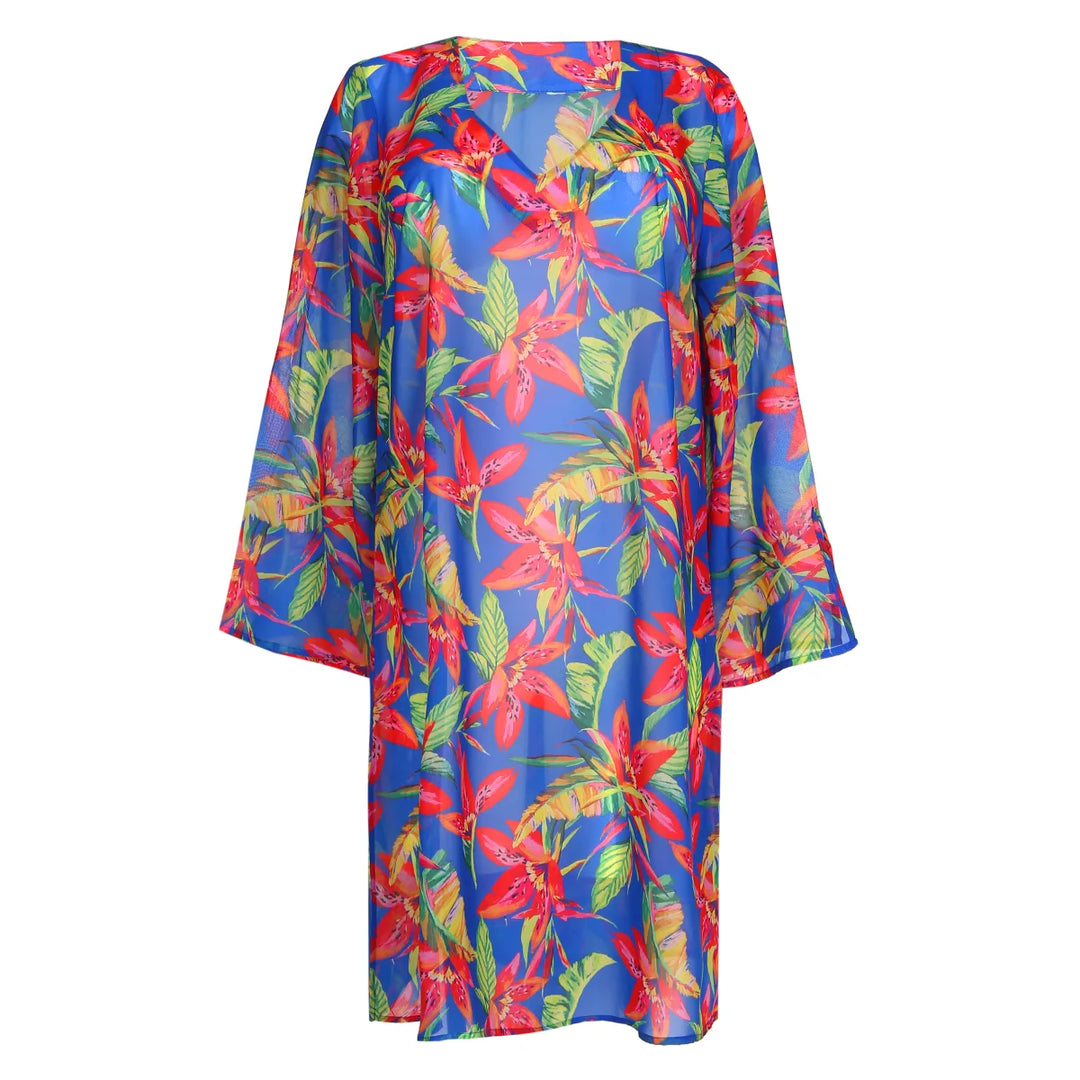 Primadonna Kaftan Swim Latakia Tropical Rainforest