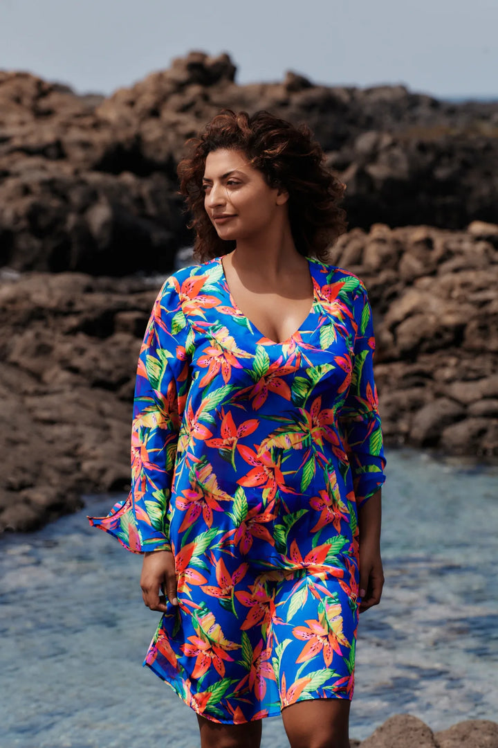 Primadonna Kaftan Swim Latakia Tropical Rainforest