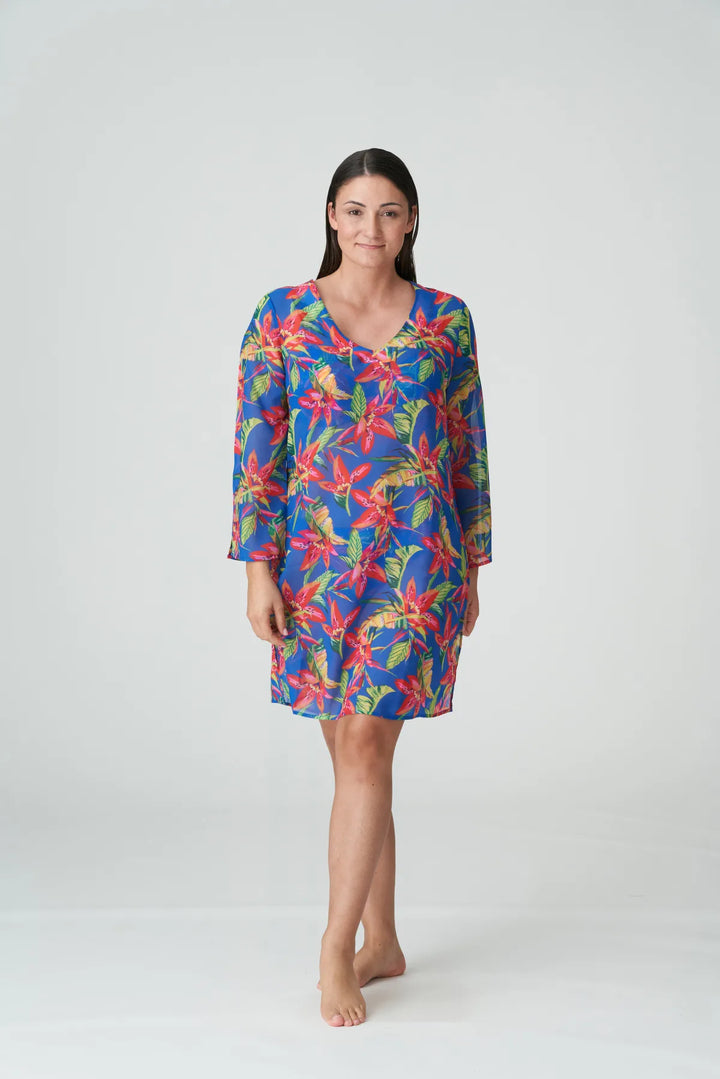 Primadonna Kaftan Swim Latakia Tropical Rainforest