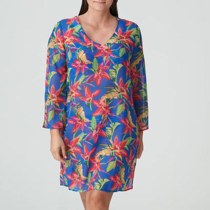 Primadonna Kaftan Swim Latakia Tropical Rainforest