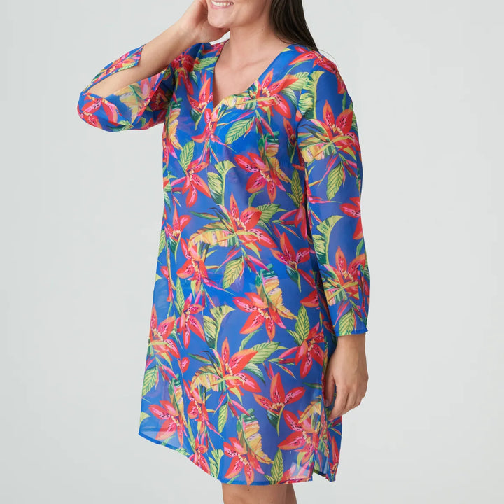 Primadonna Kaftan Swim Latakia Tropical Rainforest