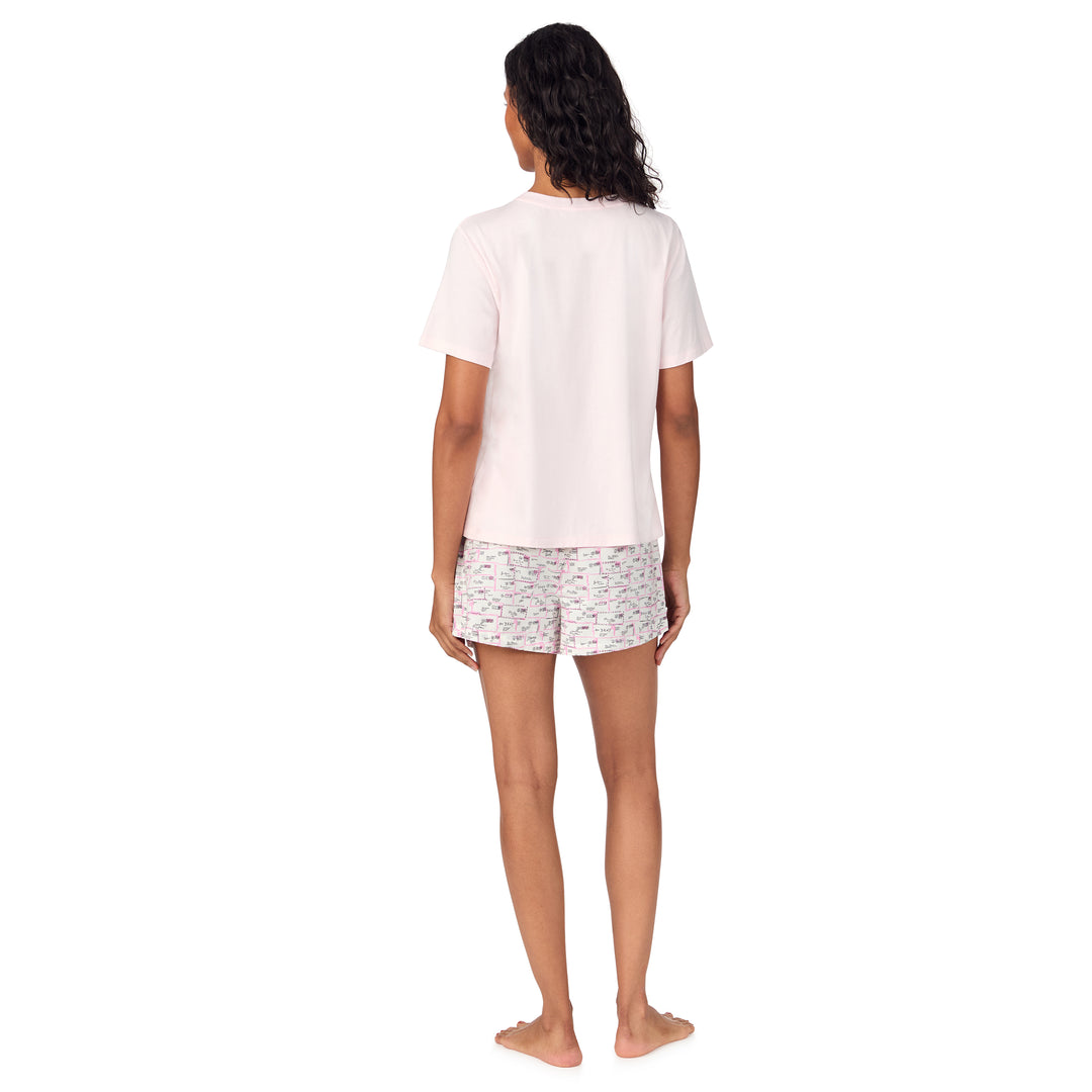 DKNY Love Letters Tee & Boxer pj