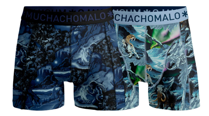 Muchachomalo 2-pack Boxer Prehistory