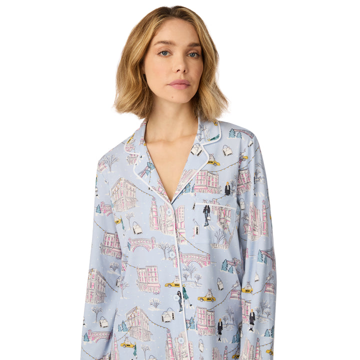 DKNY Low Key Frost Winter City Pyjamas