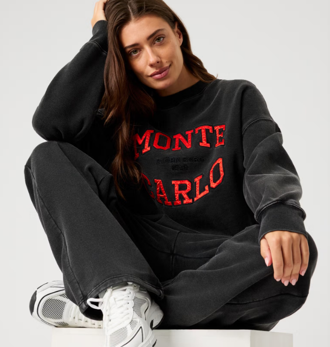 Björn Borg Studio Oversized straight sweatpants