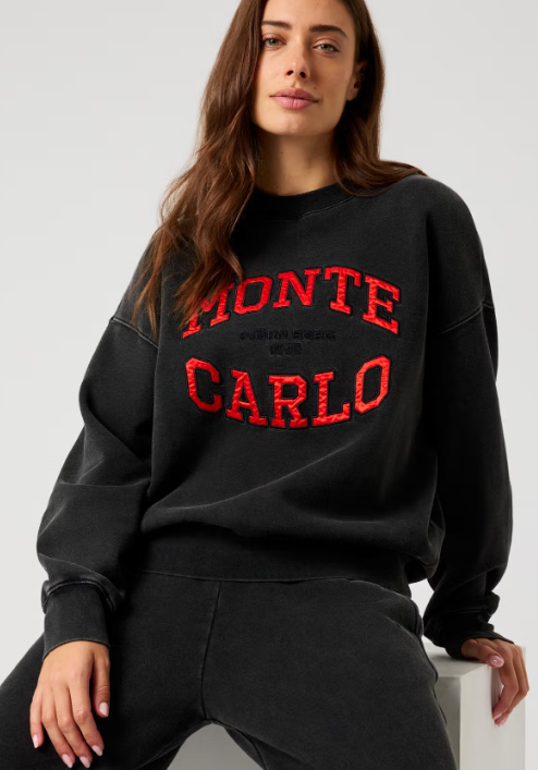 Björn Borg Studio Oversized straight sweatpants