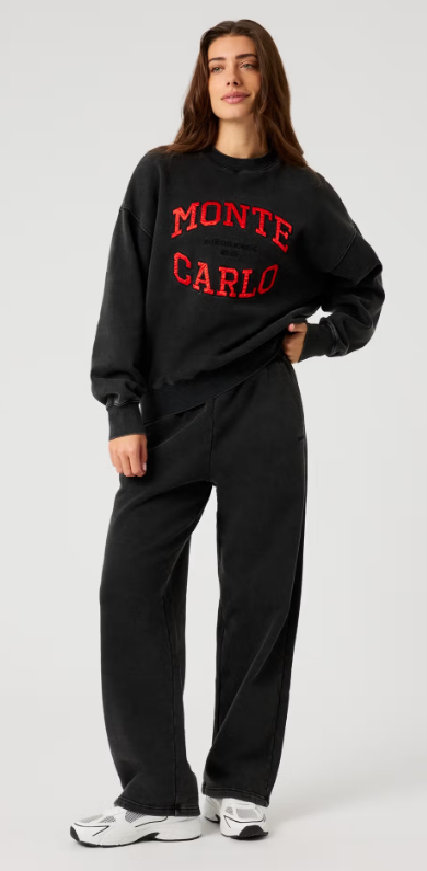 Björn Borg Studio Oversized straight sweatpants