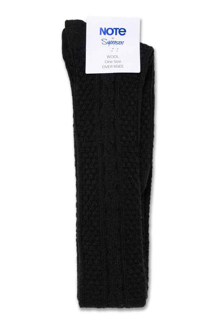 Note by Syversen Wool Overknee