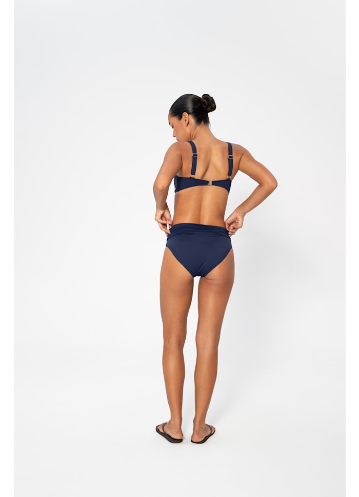 Panos Emporio Chara Bikinitrosa navy