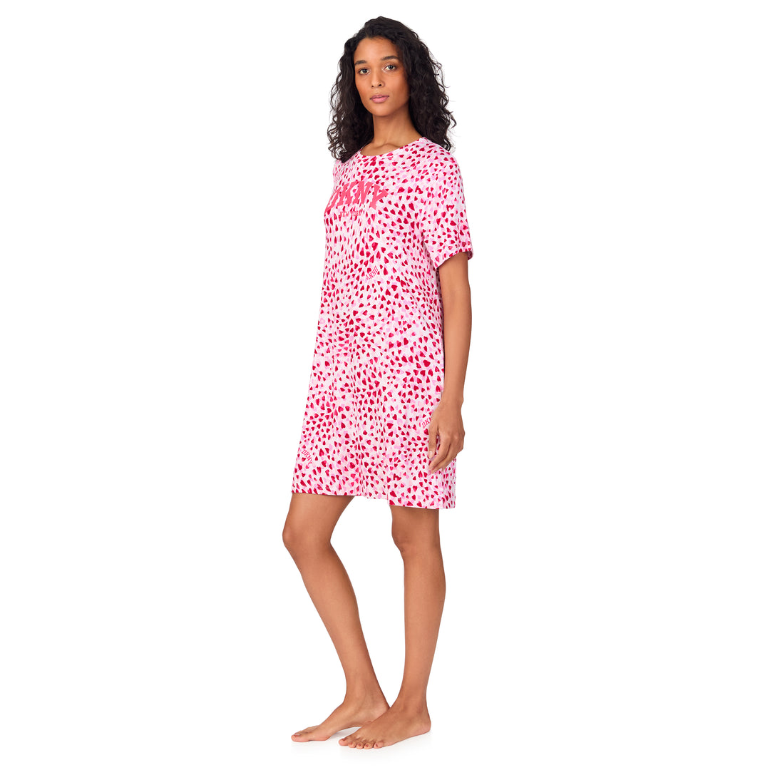 DKNY Nattlinne Multi hearts