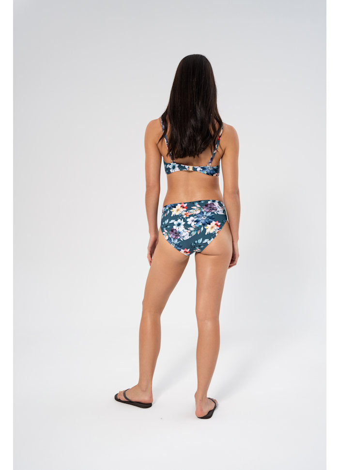 Panos Emporio Fleur Dione bikini bottom Lagoon