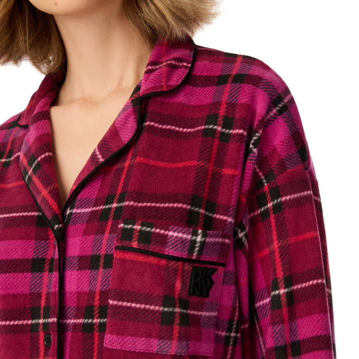 DKNY Share The Warmth Pyjamas Berry
