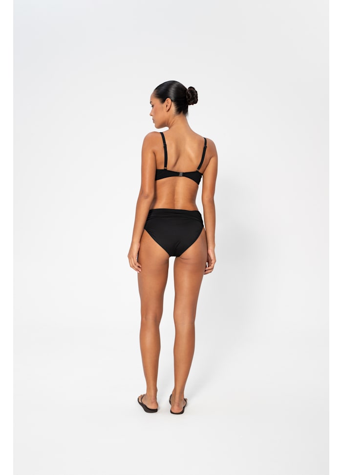 Panos Emporio Chara Solid bikinitrosa black