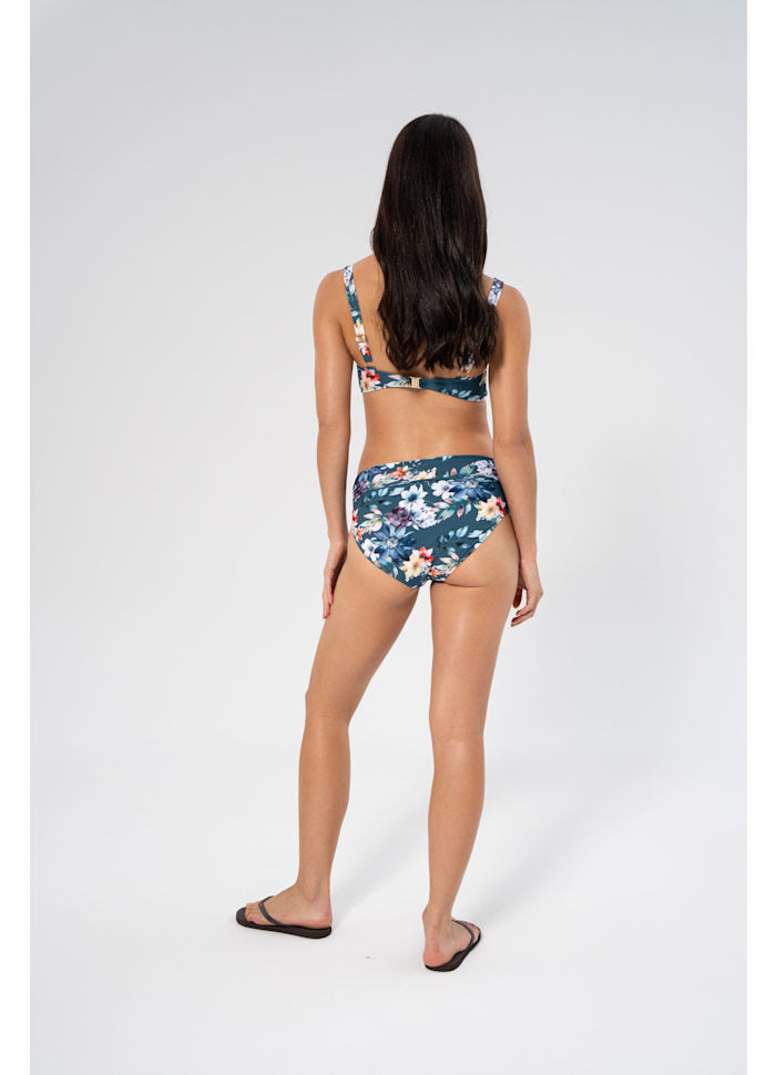 Panos Emporio Fleur Chara bikini bottom Lagoon
