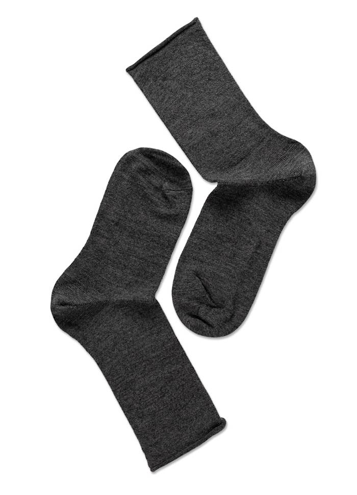 Note Socka Wool roll top
