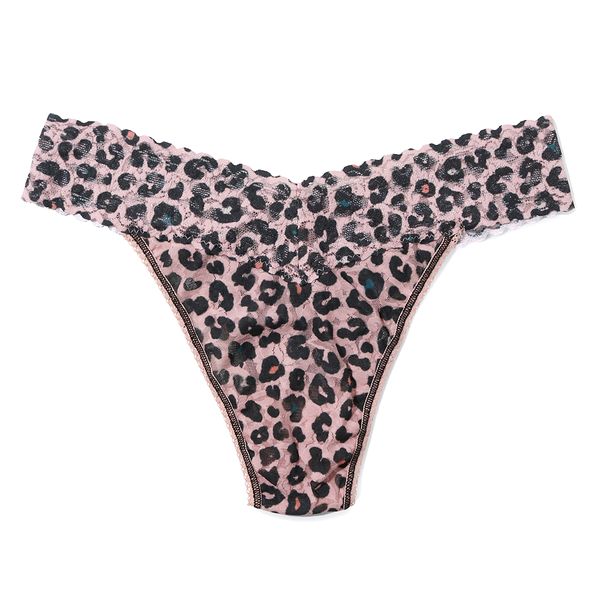Hanky Panky Original lace Thong Leopard