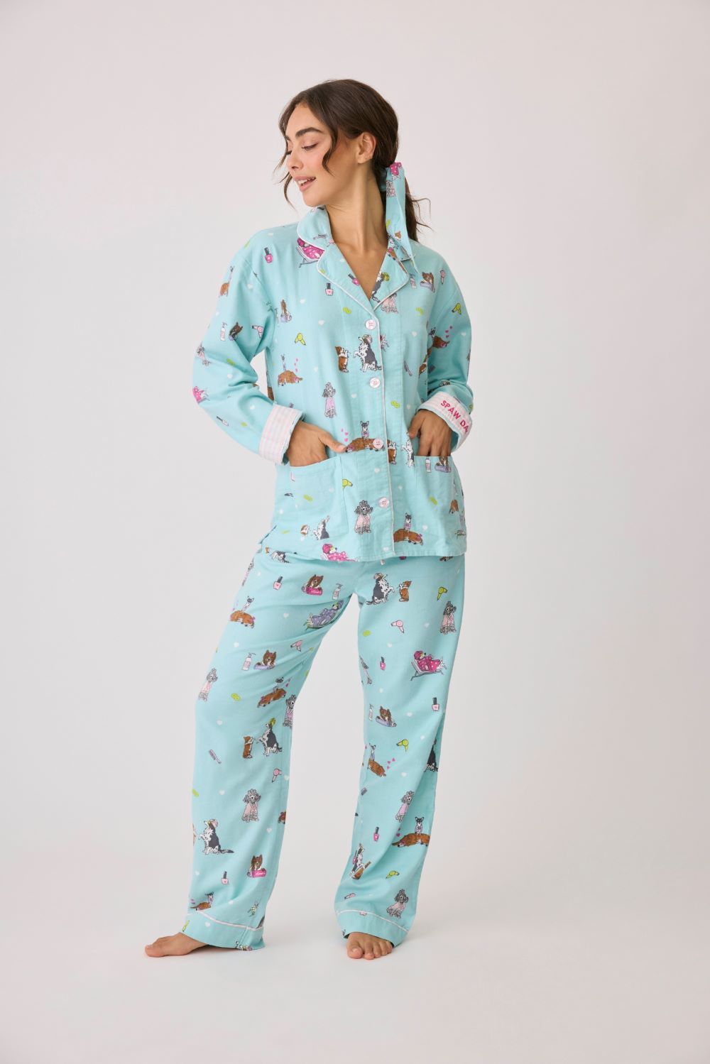 PJ Salvage Pyjamas Spaw Day