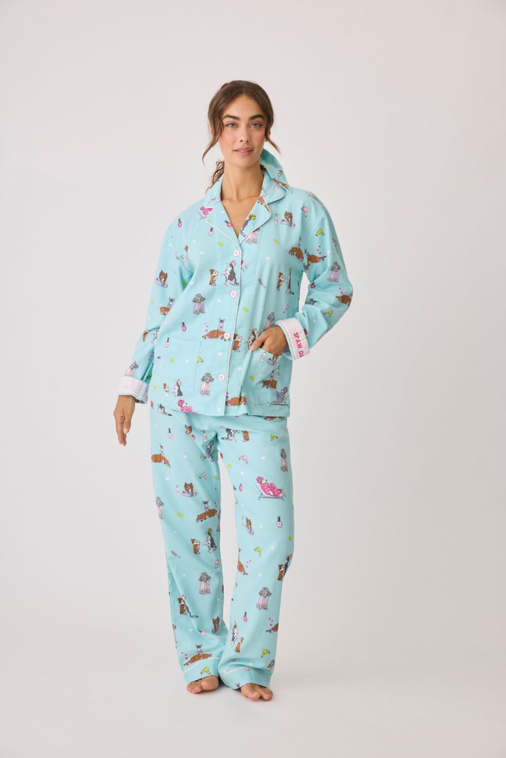 PJ Salvage Pyjamas Spaw Day