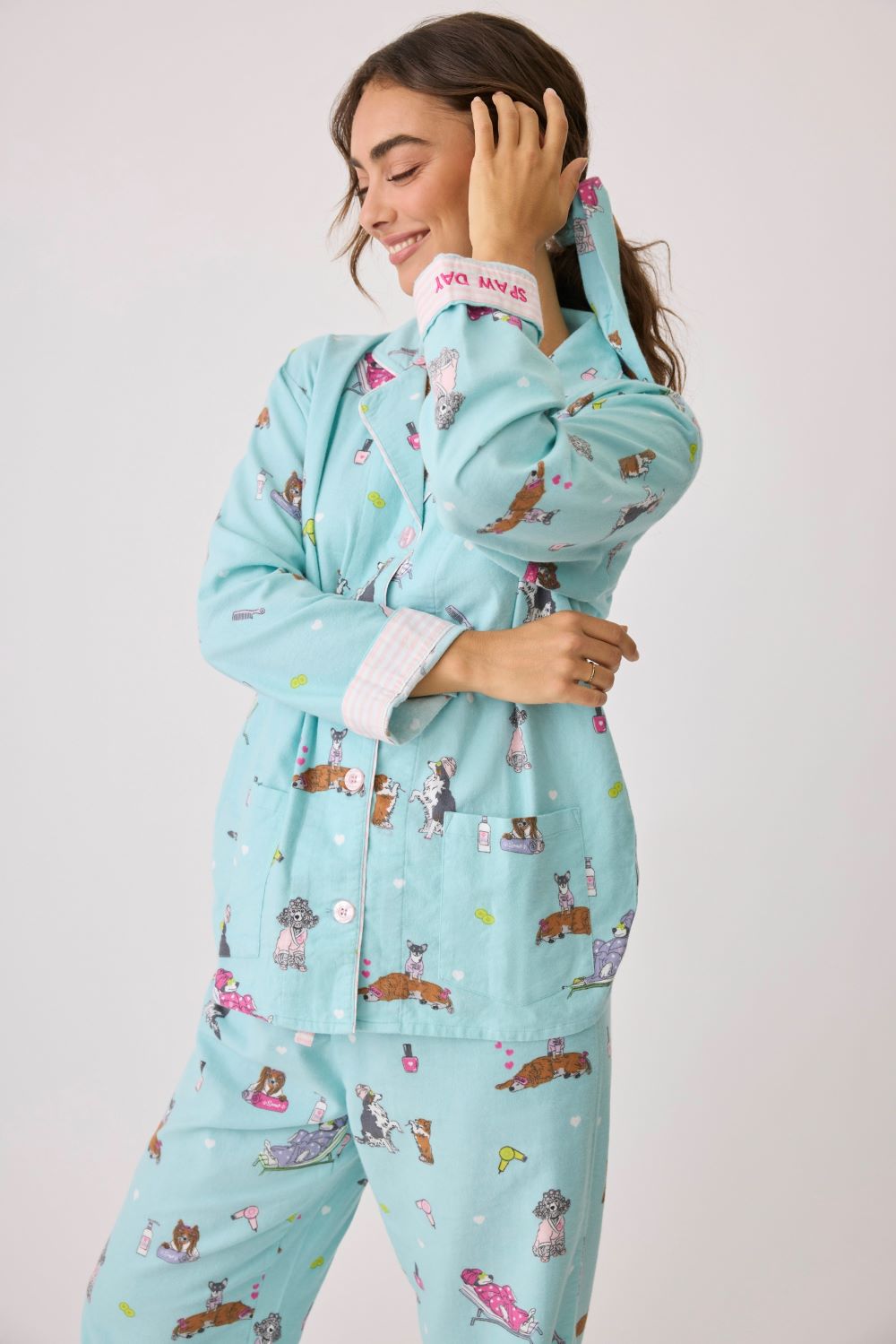 PJ Salvage Pyjamas Spaw Day