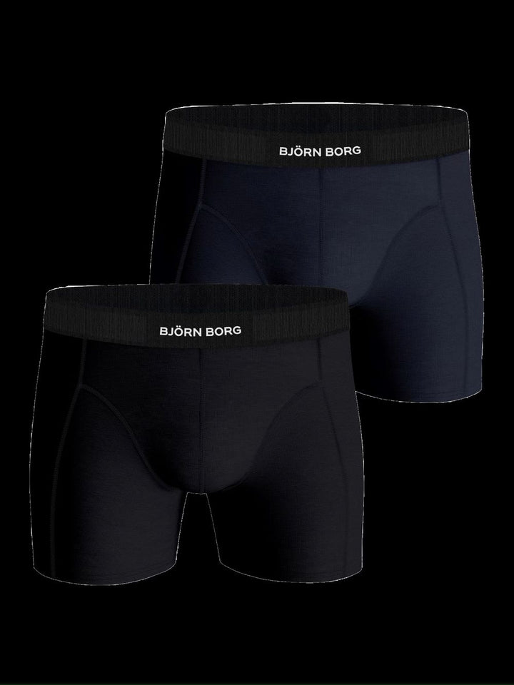 Björn Borg Boxers 2-pack Premium Cotton Stretch