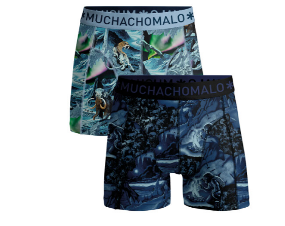 Muchachomalo 2-pack Boxer Prehistory