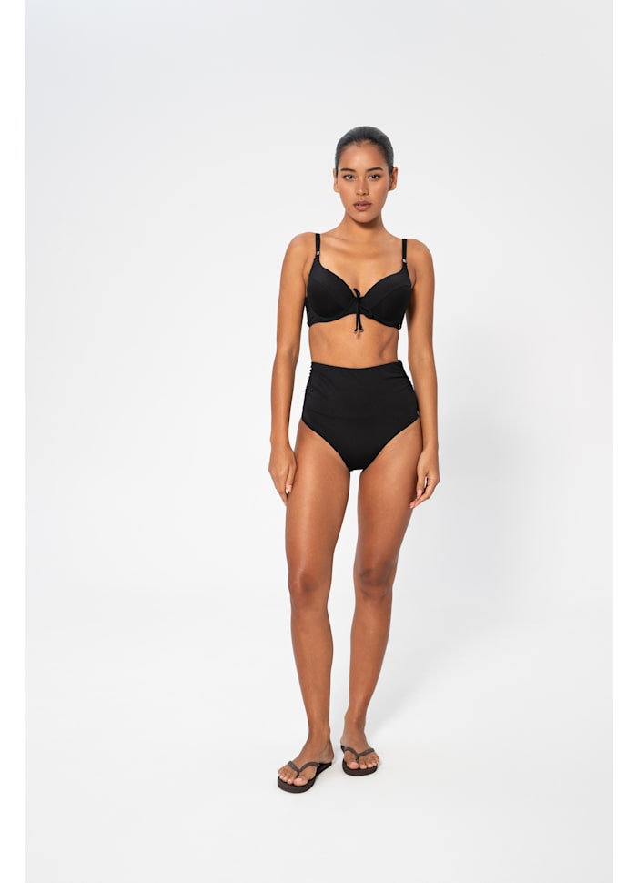 Panos Emporio Chara Solid bikinitrosa black