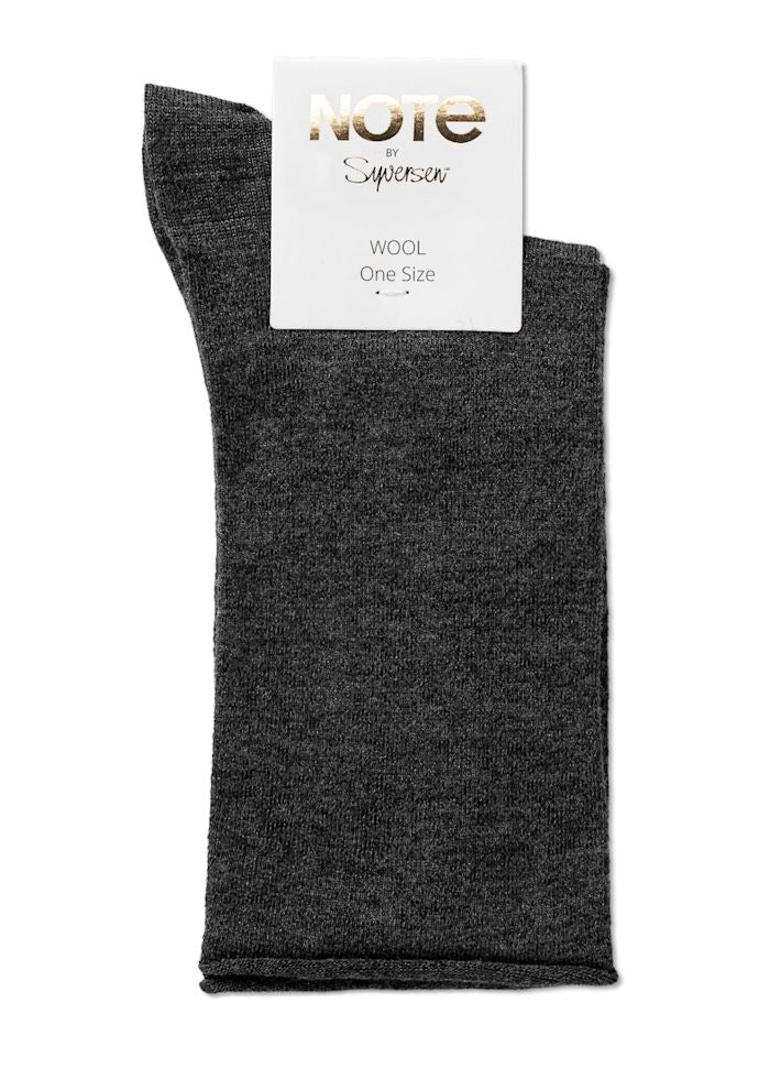 Note Socka Wool roll top