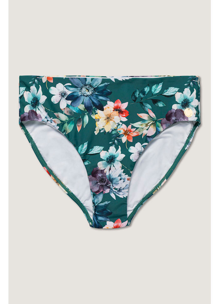 Panos Emporio Fleur Dione bikini bottom Lagoon