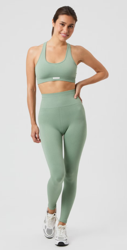 Björn Borg Studio Seamless Ribbed tights