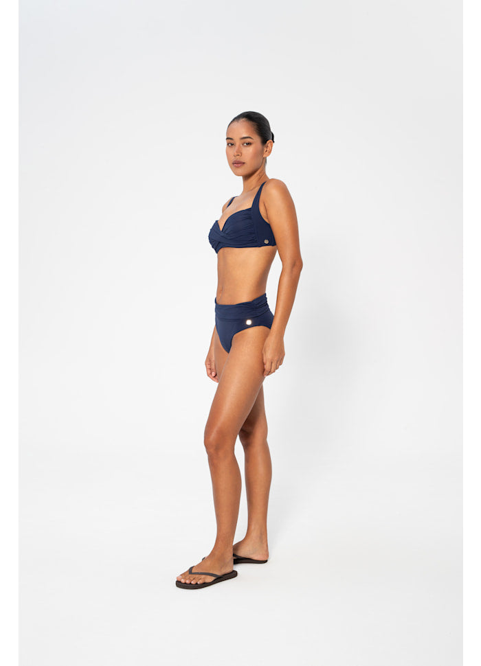 Panos Emporio Chara Bikinitrosa navy