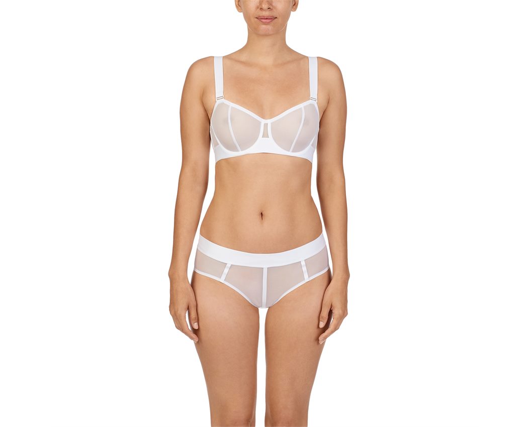 DKNY Sheers Strapless Unlined bh