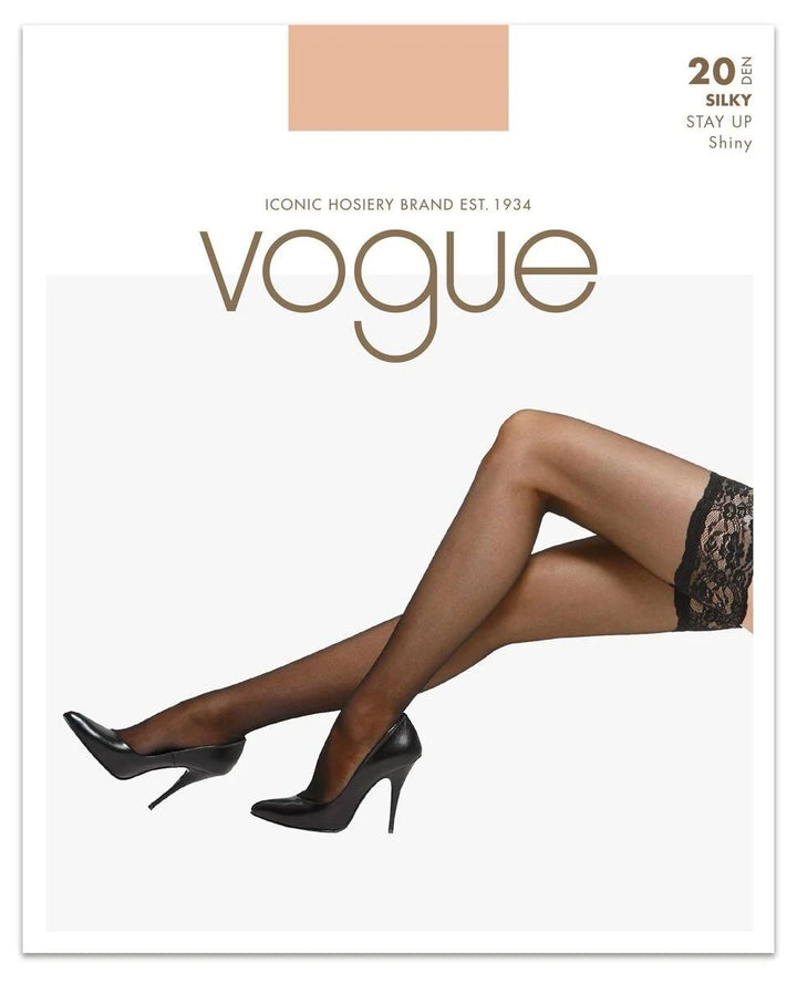 Vogue Silky Stay Up 20 den