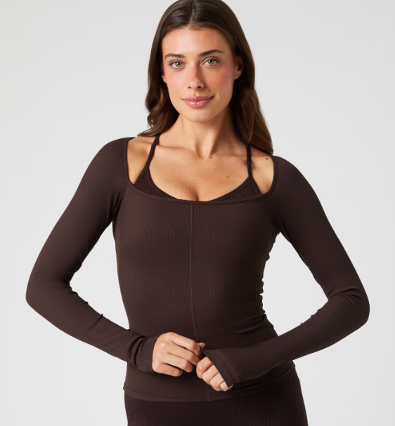 Björn Borg Studio Ballerina långärmad top