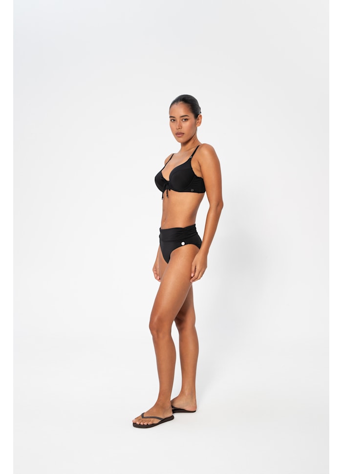 Panos Emporio Chara Solid bikinitrosa black
