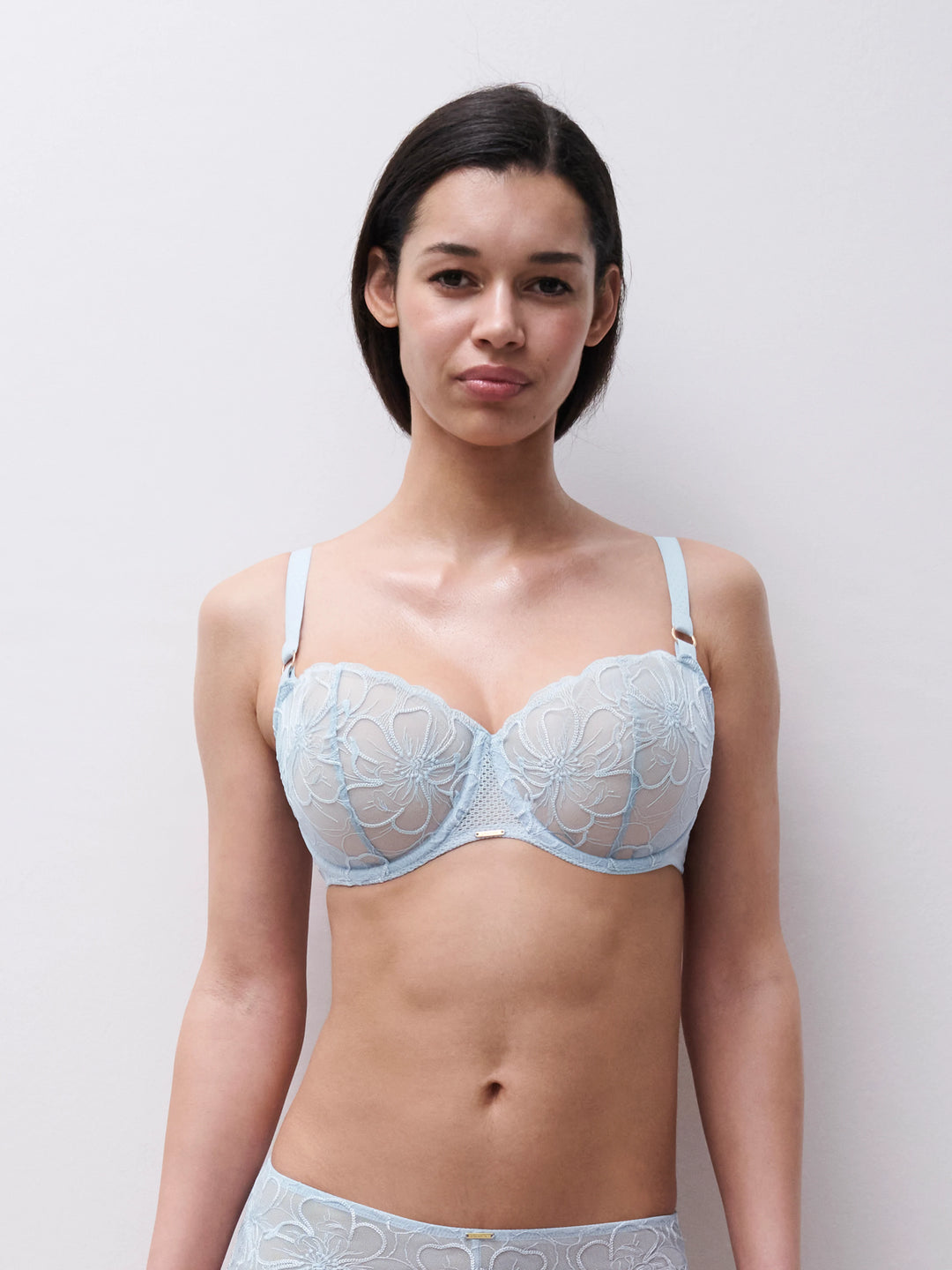 Chantelle Fleur balconette Bh