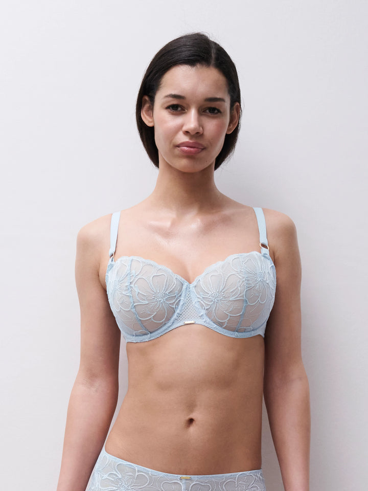 Chantelle Fleur balconette Bh