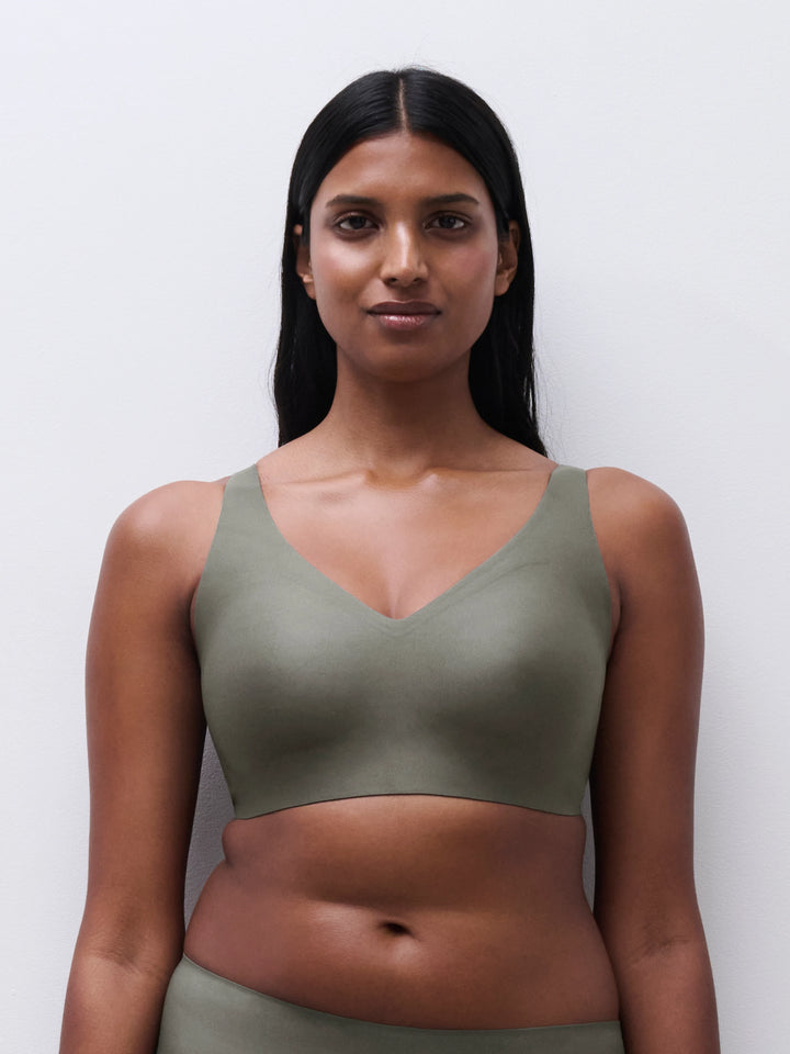 Chantelle Softstretch Powerplunge Grå