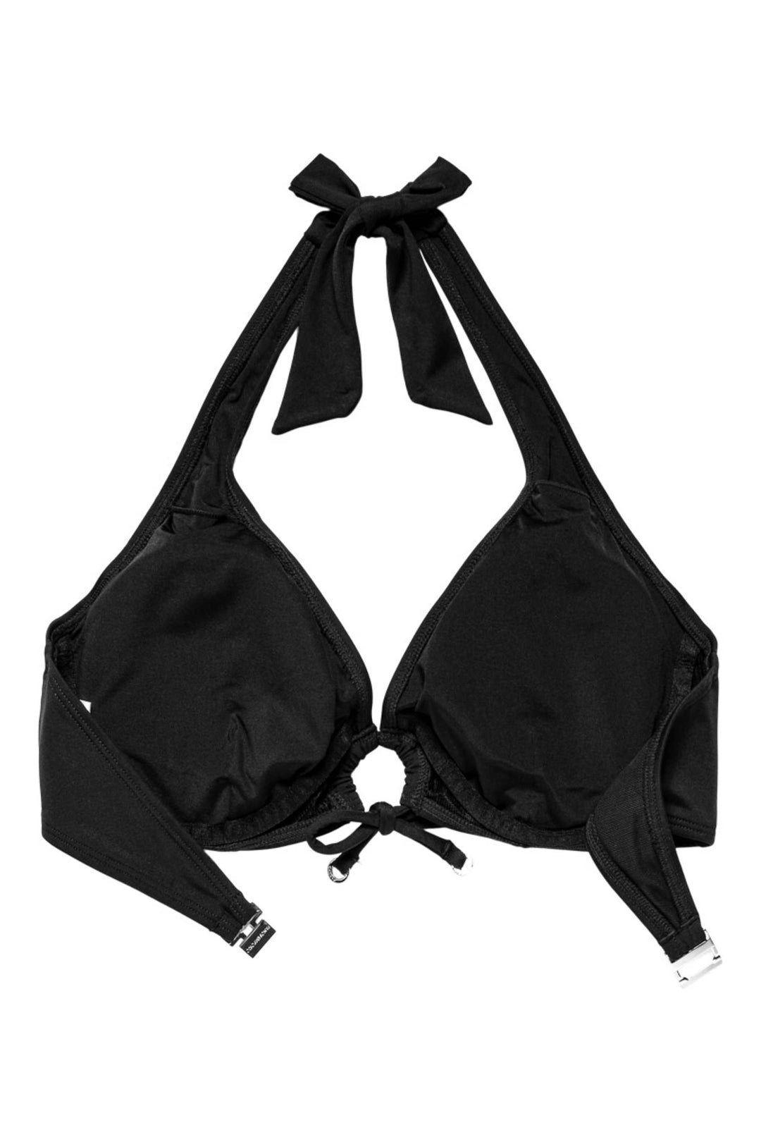 Panos Emporio Daphne Solid bikini Top black