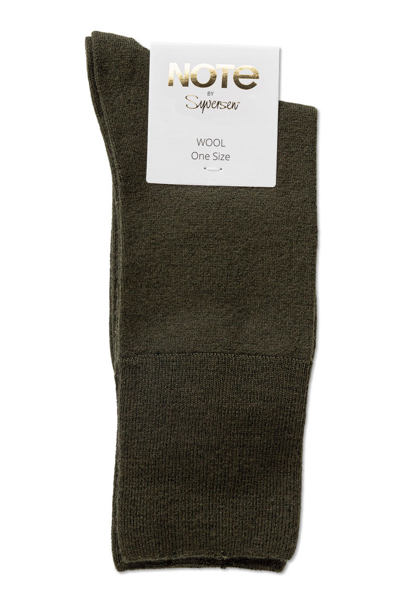 Syversen  Wool Comfort top socka