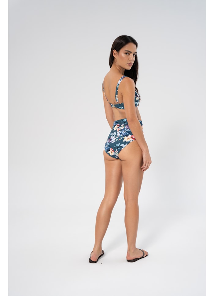 Panos Emporio Fleur Chara bikini bottom Lagoon