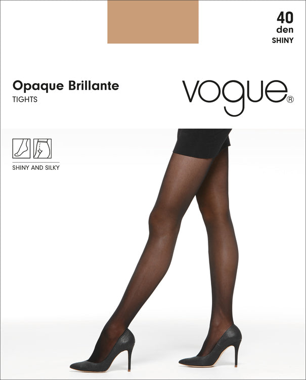 Vogue Opaque Brillante strumpbyxa - image 1