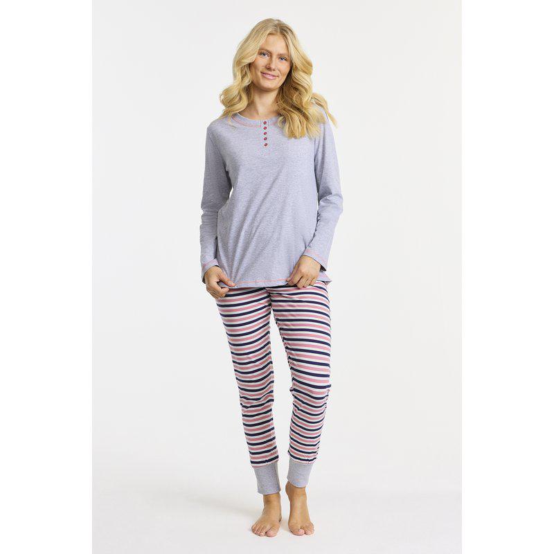 Damella Pyjamas Cotton Stripe - image 1