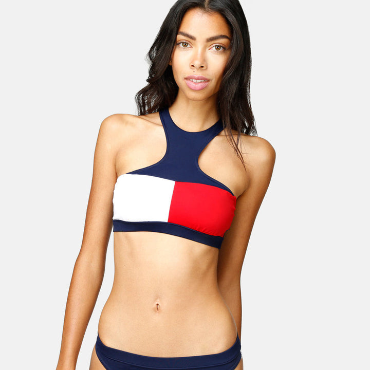 Tommy Hilfiger Crop Top RP bikinibh - image 1