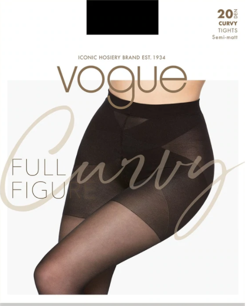 Vogue Curvy 20 den Strumpbyxa - image 1