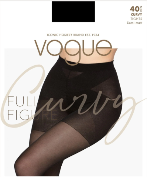 Vogue Curvy Strumpbyxa - image 1