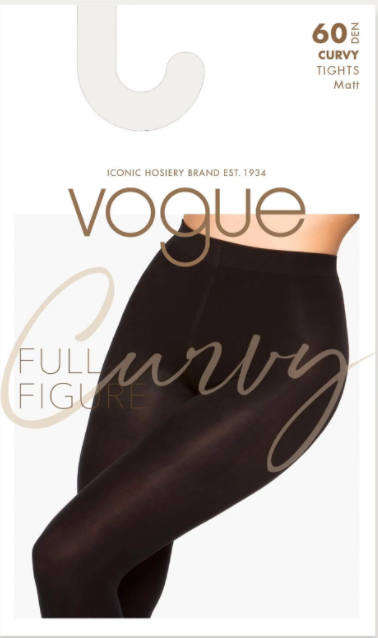 Vogue Curvy 60 den Strumpbyxa - image 1