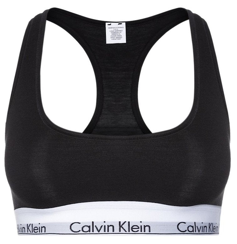 Calvin Klein Cotton top- svart - image 1