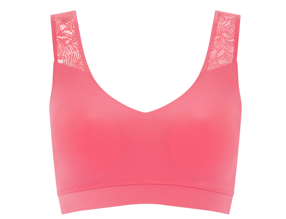 Chantelle Soft Stretch Top med spets - image 1