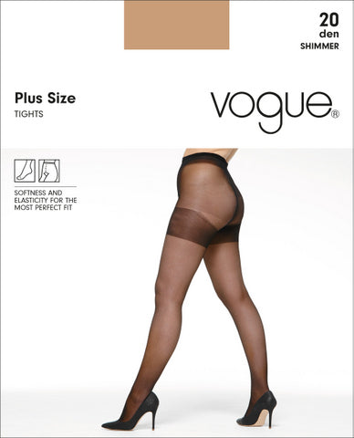 Vogue Plus Size strumpbyxa i 20 den - image 1