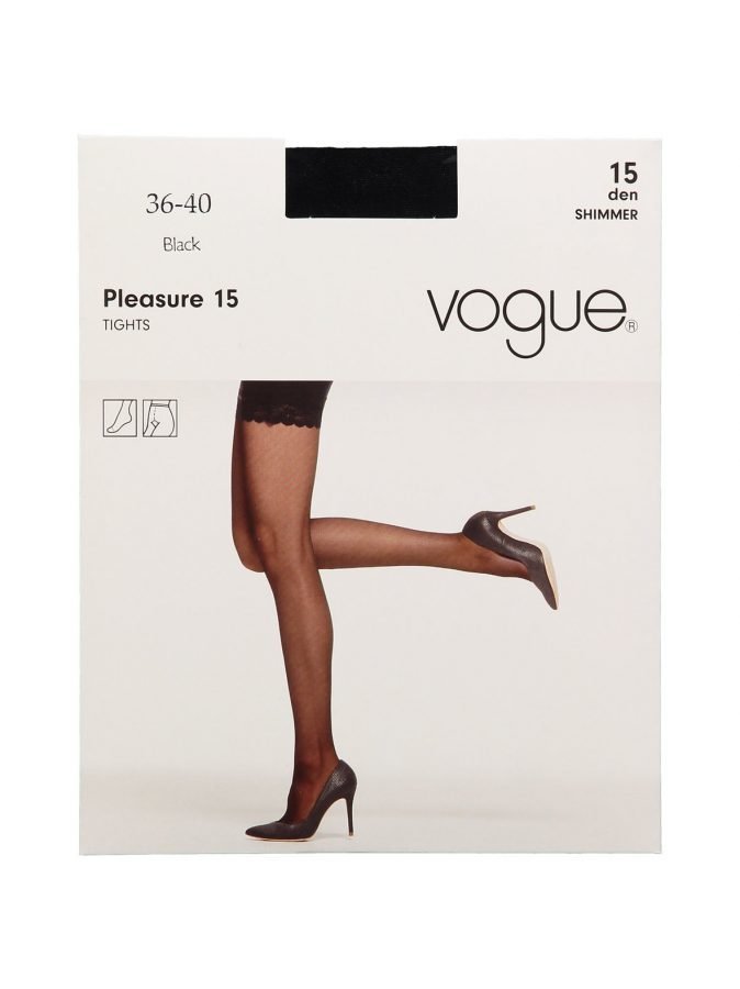 Vogue Pleasure 15 den strumpbyxa - image 1